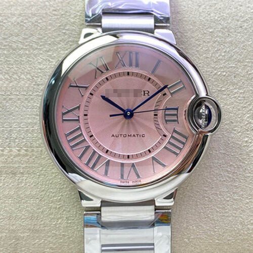 BALLON BLEU DE 36MM WSBB0007 3K FACTORY STAINLESS STEEL